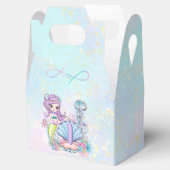 Zeemeermin Zee leven | Verjaardagsfeest met aangep Bedankdoosjes (Geopend)