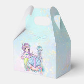 Zeemeermin Zee leven | Verjaardagsfeest met aangep Bedankdoosjes (Voorkant Zijde)