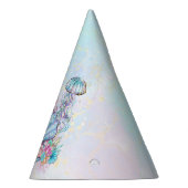 Zeemeermin Zee leven | Verjaardagsfeest met aangep Feesthoedjes (Rechts)