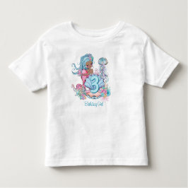 Zeemeermin Zee leven | Verjaardagsfeest met aangep Kinder Shirts