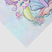 Zeemeermin Zee leven | Verjaardagsfeest met aangep Tissuepapier (Detail)