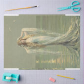  Zeemeermin Zee Nymph Poster Wall Art Antiek Tissuepapier (Craft)