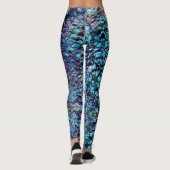 Zeemeermin: Zee Spray, Midnight, Bayou & Yuma Leggings (Achterkant)
