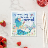 Zeemeermin Zee | Tropische Strand Drinken Als Een  Servet (Insitu)