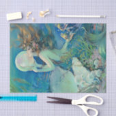 Zeemeermin/Zeemeermin  Antiek ontkoppeling Tissuepapier (Craft)