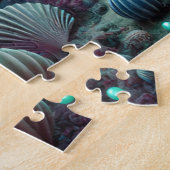 Zeemeermin Zeepaarden Carnaval van de Getijden Kor Legpuzzel (Zijkant)