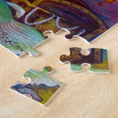 Zeemeermin, zeepaardje en octopus legpuzzel (Zijkant)