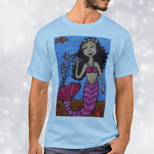 Zeemeermin & Zeepaardje T-shirt