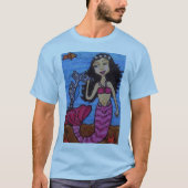 Zeemeermin & Zeepaardje T-shirt (Voorkant)