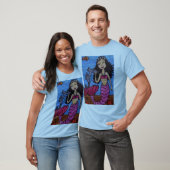 Zeemeermin & Zeepaardje T-shirt (Unisex)