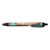 Zeemeermin Zwarte Inkt Pen (Bodem)
