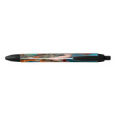 Zeemeermin Zwarte Inkt Pen (Achterkant)
