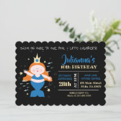 Zeemeermin Zwembad Blauw Zee Leven Verjaardagsfees Kaart (Staand voorkant)