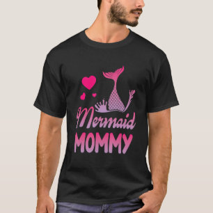 Zeemeermin zwemt om mijn hart gelukkige dag t-shirt
