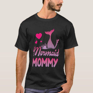 Zeemeermin zwemt om mijn hart gelukkige dag t-shirt