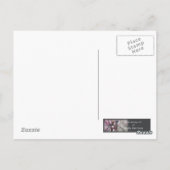 Zeemeerminansichtkaart van Molly Harrison Briefkaart (Achterkant)