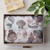 zeemeermindecoupage tissuepapier (Geschenk)