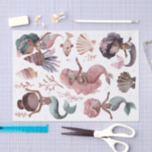 zeemeermindecoupage tissuepapier (Craft)