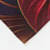 " zeemeermineschalen - levendige onderwaterkunst" fleece deken (Hoek)