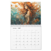 Zeemeerminkalender, 2025 Kalender, Zeemeermin Kalender (Jan 2027)
