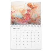 Zeemeerminkalender, 2025 Kalender, Zeemeermin Kalender (Mar 2027)