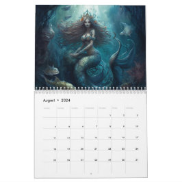 Zeemeerminkalender Kalender