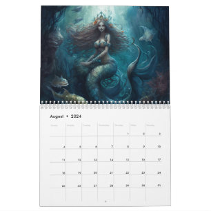 Zeemeerminkalender Kalender