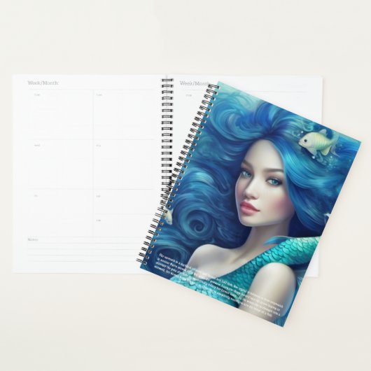 Zeemeerminkalender Planner (Display)