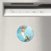  zeemeerminmagneet magneet (Insitu (Vaatwasser))