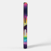 Zeemeerminnaars Dromen Abstracte Kosmische Regenbo Case-Mate iPhone Case (Achterkant / Rechts)