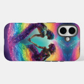 Zeemeerminnaars Dromen Abstracte Kosmische Regenbo Case-Mate iPhone Case (Achterkant (horizontaal))