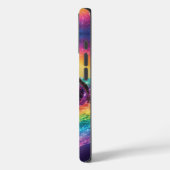 Zeemeerminnaars Dromen Abstracte Kosmische Regenbo Case-Mate iPhone Case (Achterkant / Links)
