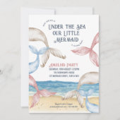 Zeemeerminnelijke aarten kaart (Voorkant)