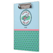 Zeemeerminnelijke vangst van de dag klembord (Links)