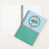 Zeemeerminnelijke vangst van de dag planner (Display)