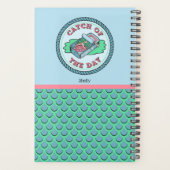 Zeemeerminnelijke vangst van de dag planner (Achterkant)