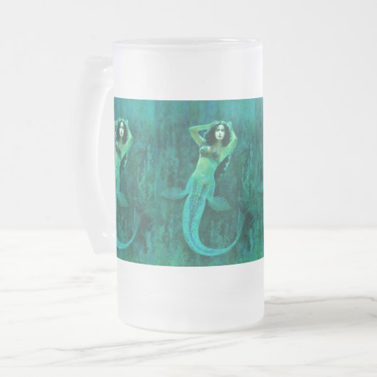 zeemeerminnelijke vooringenomen Mok (Voorkant links)