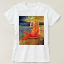Zeemeerminnelijke zonneschijn T-Hemden T-shirt