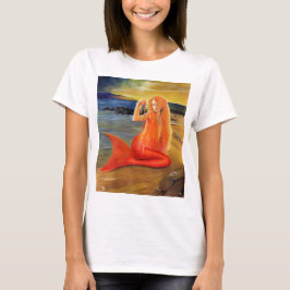 Zeemeerminnelijke zonneschijn T-Hemden T-shirt