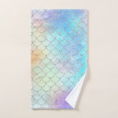  zeemeerminnen bad handdoek (Handdoek)