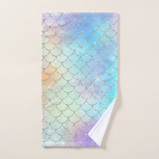 zeemeerminnen bad handdoek (Handdoek)