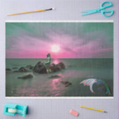 Zeemeerminnen bij Sunset Decoupage Tissue Paper Tissuepapier (Craft)