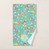 Zeemeerminnen Blauwgroen Bad Handdoek (Handdoek)