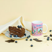 Zeemeerminnen Custom Foto Mok Kids Verjaardag Favo