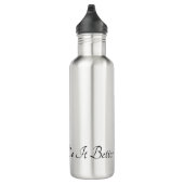 Zeemeerminnen doen het beter waterfles waterfles  (Rechts)