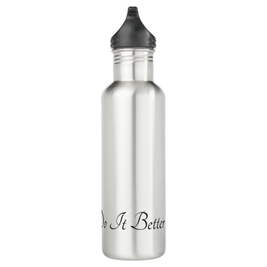 Zeemeerminnen doen het beter waterfles waterfles  (Rechts)