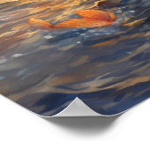 Zeemeerminnen door artistieke beelden #3 poster (Hoek)