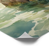 Zeemeerminnen door artistieke beeldspraak #5 poster (Hoek)