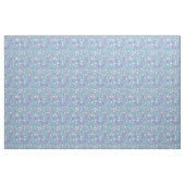 Zeemeerminnen dromen op grijs-blauw stof (Yard (91,4 cm))