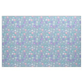 Zeemeerminnen dromen op grijs-blauw stof (Fat Quarter)